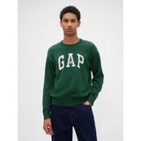 Gap 789791000 V-Intx Gap Athletic Intarsia Rlxd Erkek Kazak - Yeşil - M