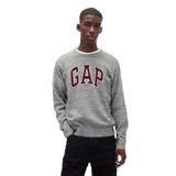 GAP 789791002 V-Intx GAP Athletic Intarsia Rlxd Erkek Kazak, L