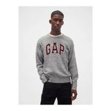 GAP 789791002 V-Intx GAP Athletic Intarsia Rlxd Erkek Kazak, XL