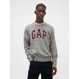 Gap 789791002 V-Intx Gap Athletic Intarsia Rlxd Erkek Kazak