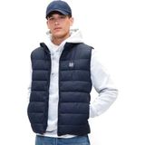 Gap 790584001 V-Frch Logo Ltwt Puffer Vest Erkek Yelek - XL - Lacivert
