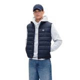 GAP 790584001 V-Frch Logo Ltwt Puffer Vest Erkek Yelek, XL