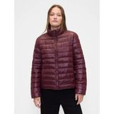 Gap 791284002 V-Frch Logo Lw Puffer Jkt Kadın Mont - Kırmızı - S