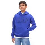 GAP 795197000 Lacivert Relaxed Logo Çocuk Günlük Stil Eşofman Üstü