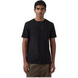 Gap 799323 V-Frch Mini Logo Tee New T Siyah Erkek T-Shirt - 0 Siyah