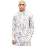 Gap 821645 Kamuflaj Logo Erkek Kapüşonlu Sweatshirt - Bej