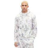 Gap 821645 Kamuflaj Logo Erkek Kapüşonlu Sweatshirt