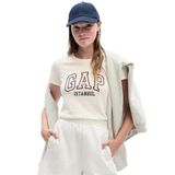 GAP 831201000 V-Frch Exc İstanbul Beyaz Günlük Stil Kadın T-shirt