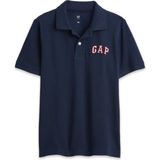 Gap 843607 V-Frc Ss Logo Polo Lacivert Erkek T-Shirt