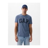GAP 856659 Mavi Logo Erkek T-shirt
