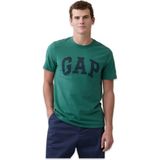 Gap 856659 V-V-Everyday T Yeşil Erkek T-Shirt - 01H - Yeşil - M