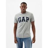 GAP 856659000 V-Everyday Soft Gri Günlük Stil Erkek T-shirt