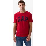 GAP 856659005 V-Everyday Soft Kırmızı Günlük Stil Erkek T-shirt