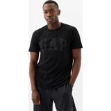 GAP 856659010 Siyah V-Everyday Soft Günlük Stil Erkek T-Shirt