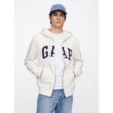 Gap 868454006 V-Frch Ft Heritage Logo Fz Erkek Eşofman Üstü - Krem - XL