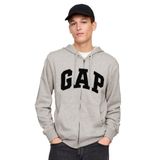 GAP 868454009 V-Frch Ft Heritage Gri Günlük Stil Erkek Sweatshirt