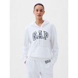 Gap 870537001 V-Frch Ft Gap Heritage Po Hd Kadın Eşofman Üstü - Beyaz - XS