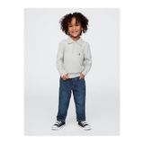 GAP Baby Erkek Bebek Koyu Mavi Pull-On Slim Jean Pantolon