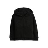 Gap Baby-Jungen Cozy Logo Full Zip Sweatshirt, Siyah V2, 18-24 Ay
