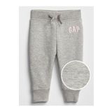 GAP Baby Kız Bebek Koyu Gri Gap Logo Fleece Eşofman Altı