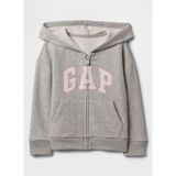 Gap Baskılı Bebek Gri Melanj Sweatshırt 742963000-A