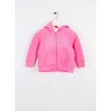 Gap Baskılı Bebek Pembe Sweatshırt 789837000-A - 12 - 18 Ay