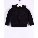 Gap Baskılı Erkek Çocuk Siyah Sweatshırt 789813003