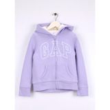 Gap Baskılı Kız Çocuk Mor Sweatshırt 790006001 - 4 - 5 Yaş