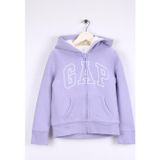 Gap Baskılı Kız Çocuk Mor Sweatshırt 790006001