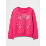 Gap Baskılı Kız Çocuk Pembe Sweatshırt 742957000 - 2 Yaş