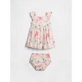 Gap Bebek Açık Pembe Two-Piece Elbise Seti - 6 - 12 Ay