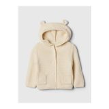 GAP Bebek Bej Brannan Bear Kulak Aplikeli Hırka