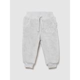 Gap Bebek Gri Sherpa Logo Jogger Eşofman Altı - 3 - 6 Ay