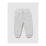 GAP Bebek Gri Sherpa Logo Jogger Eşofman Altı
