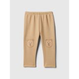 Gap Bebek Kahverengi Brannan Bear Grafikli Pull-On Fleece Eşofman Altı - 0 - 3 Ay