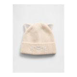 GAP Bebek Kırık Beyaz Cat Bere