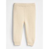 Gap Bebek Kırık Beyaz Örme Jogger Eşofman Altı - 3 - 6 Ay