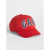 Gap Bebek Kırmızı Gap Arch Logo Beyzbol Şapka - M - L