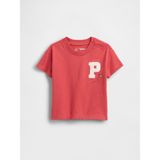 Gap Bebek Kırmızı Winnie The Pooh Grafik Baskılı T-Shirt - 0 - 3 Ay