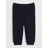 Gap Bebek Lacivert Örme Jogger Eşofman Altı - 0 - 3 Ay