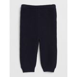 Gap Bebek Lacivert Örme Jogger Eşofman Altı - 3 - 6 Ay