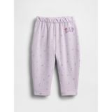 Gap Bebek Lila Vintagesoft Terry Barrel Jogger Eşofman Altı - 0 - 3 Ay