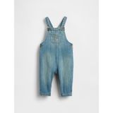 Gap Bebek Mavi Baby Denim Tulumu - 3 - 6 Ay