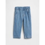 Gap Bebek Mavi Babygap Pull-On Yumuşak Denim Pantolon - 12 - 18 Ay