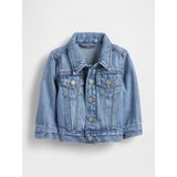 Gap Bebek Mavi Ultrasoft Icon Denim Ceket - 6 - 12 Ay