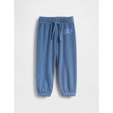 Gap Bebek Mavi Vintagesoft Terry Logo Jogger Eşofman Altı - 18 - 24 Ay