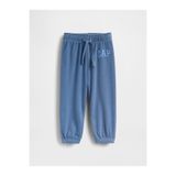 GAP Bebek Mavi VintageSoft Terry Logo Jogger Eşofman Altı