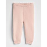 Gap Bebek Pembe Örme Jogger Eşofman Altı - 3 - 6 Ay