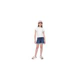 GAP Çocuk Denim Midi Şort, 8, 740961000, Mavi, Kız Çocuklar