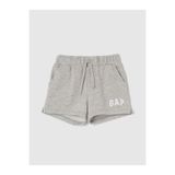 GAP Çocuk Logo Baskılı Şort, 4YRS, 744416000, Gri, Erkek Çocuklar